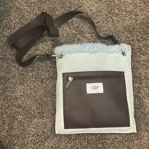 UGG crossbody/shoulder/satchel bag. Older style